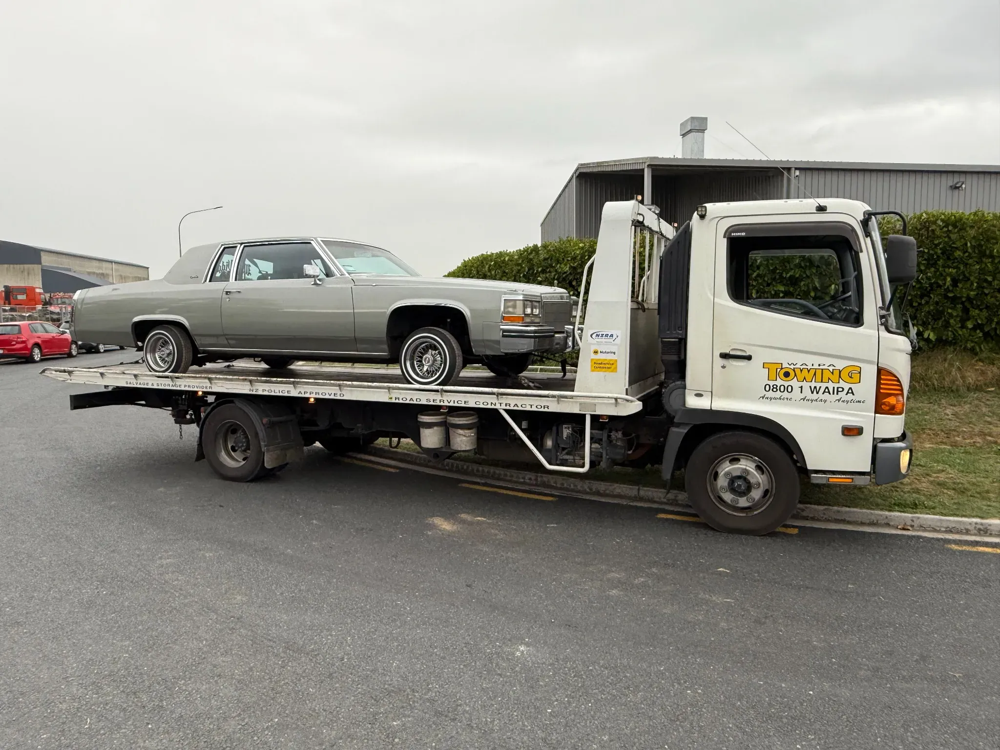 Classic car transport