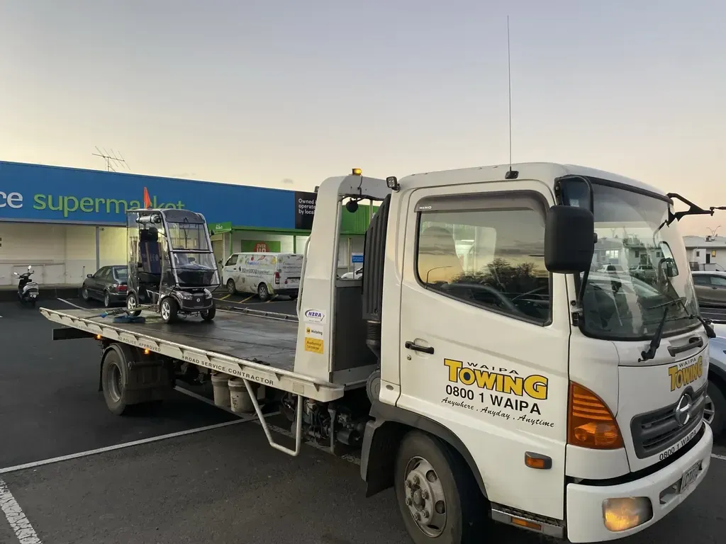 Breakdown assistance for mobility vehicle