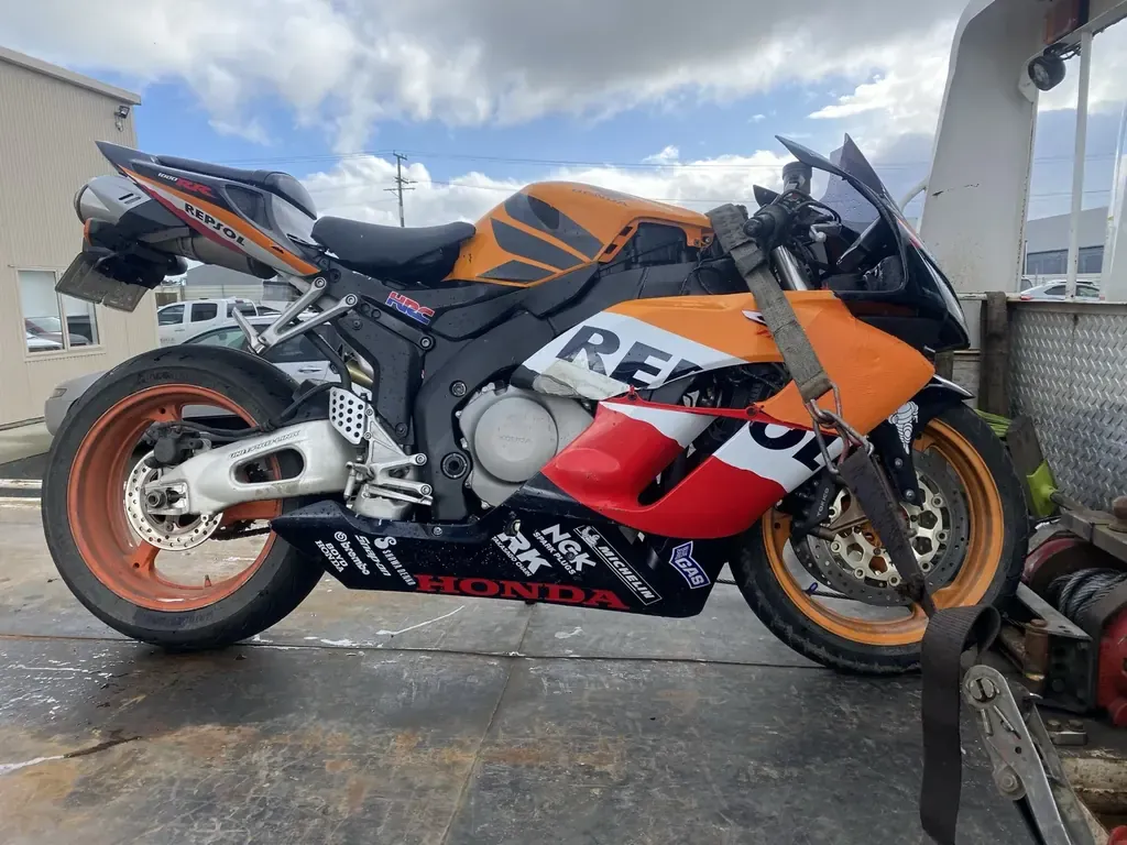 Motorcycle transport service